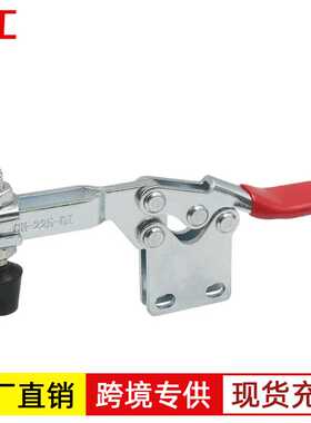 博工快速夹具 焊接治具夹钳BRH HS GH 225-DI 焊接工装压紧器肘夹