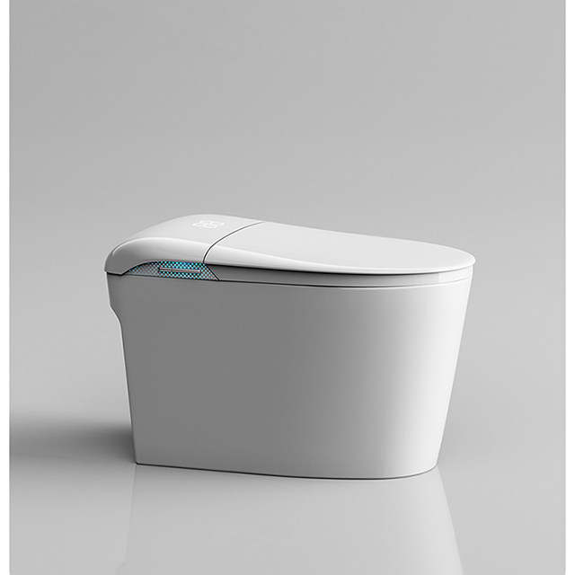 【日本原装】智能马桶进口新款即热式一体机自动翻盖家用坐便器