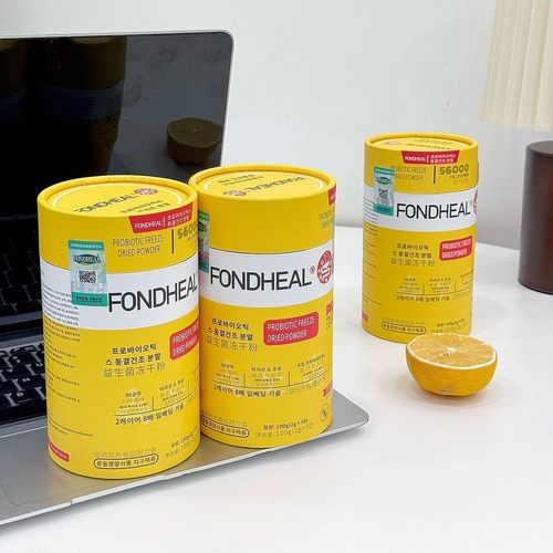 FONDHEAL即食益生菌冻干粉调理肠胃复合益生元健康低糖