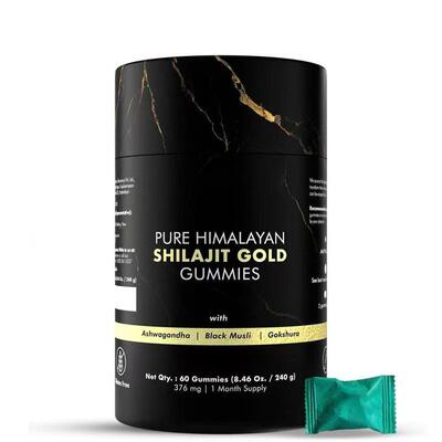 TK爆款源头亚马逊Shilajit Gummies喜来芝软糖