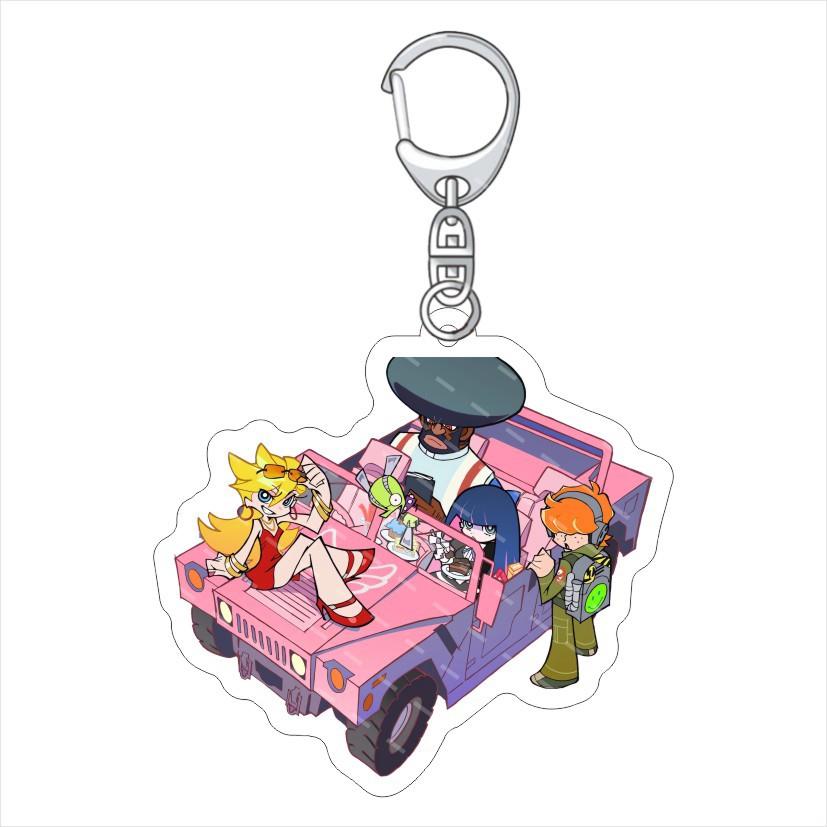 吊带袜天使 亚克力钥匙扣 潘迪 史朵巾 布利夫 Scanty 亚克力挂件