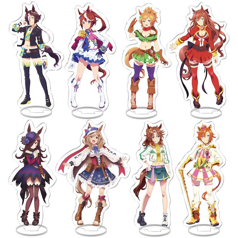 动漫游戏周边赛马娘 Pretty Derby亚克力立牌摆件学生现货