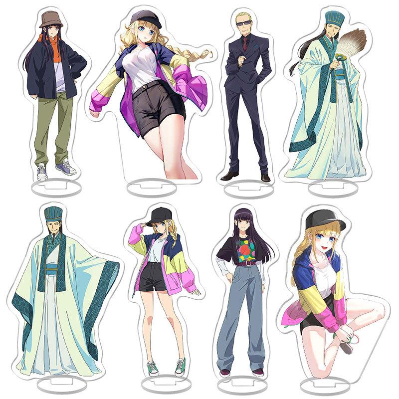 派对浪客诸葛孔明 月见英子 KABE太人派对咖孔明桌面立牌摆件创意