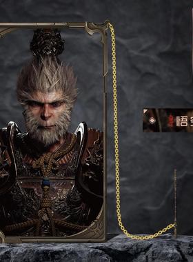 黑神话悟空周边书签金属镂空立牌文具二次元学生礼物摆件