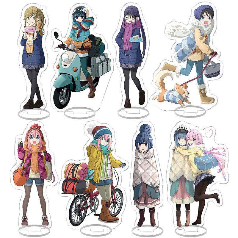 动漫 摇曳露营△周边亚克力立牌 各务原抚子 志摩凛创意桌面摆件