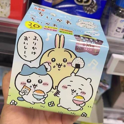 日本进口丸美屋吉伊卡娃拌饭海苔