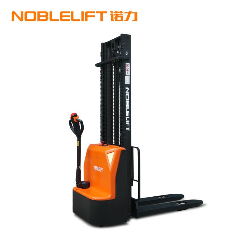 全电动叉车堆高车1.5吨步行式液压升高车装卸车小型PSE15L-C