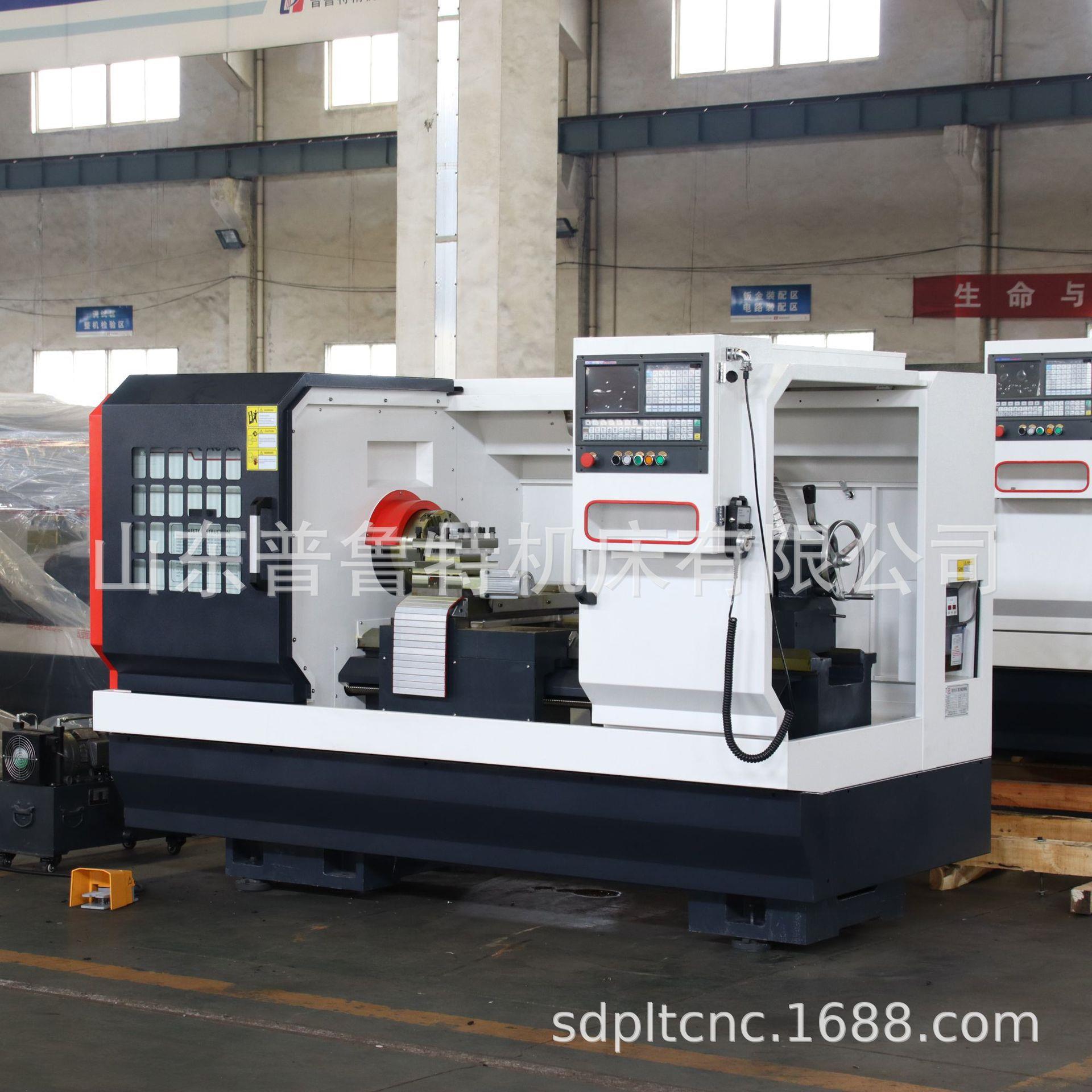 厂家供应CK6150数控车自动车床加宽拖板适宜强力切削数控机床