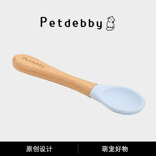 Petdebby宠物猫罐头勺猫粮勺子