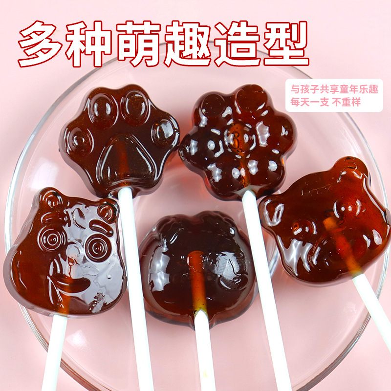 刺梨VC秋梨膏棒棒糖儿童无添加剂零食休闲小吃健康营养枇杷硬糖果