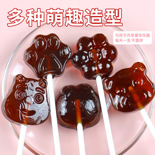 刺梨VC秋梨膏棒棒糖儿童无添加剂零食休闲小吃健康营养枇杷硬糖果