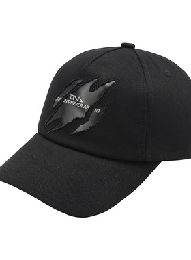 DNA官方旗舰棒球帽男大头围街头潮流休闲百搭龙爪切割印花遮阳帽