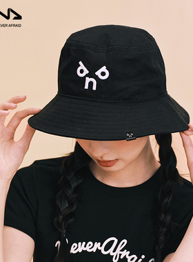 【DNA官方】刺绣渔夫帽2025年秋冬户外休闲防晒帽运动遮阳帽盆帽