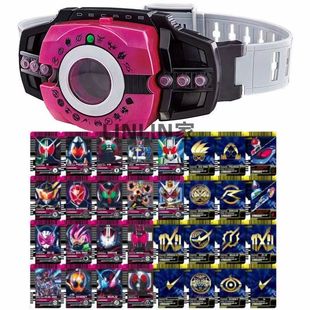 假面骑士小明哥品红帝骑腰带驱动器变身器可转动可识别可暴力单推