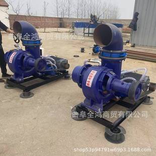 12寸抽水泵大流量980立方HW混流泵农用灌溉离心泵城市排水污水泵