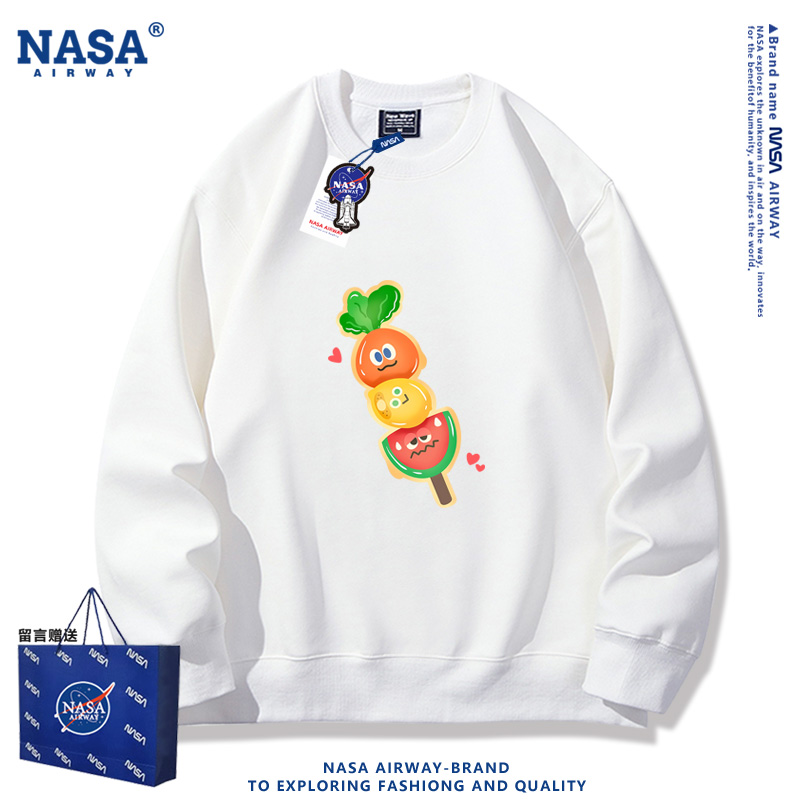 NASA AW五月天演唱会萝卜卡通图案应援服周边圆领卫衣男女秋冬潮