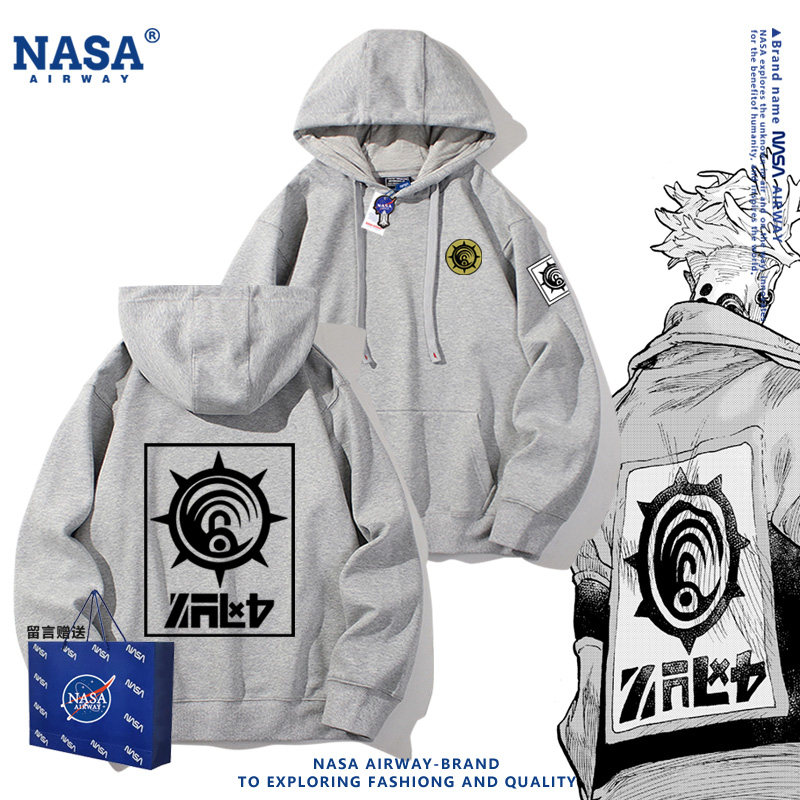NASA AW废渊战鬼莉釉路德cos动漫游戏周边连帽卫衣男女秋冬薄款款