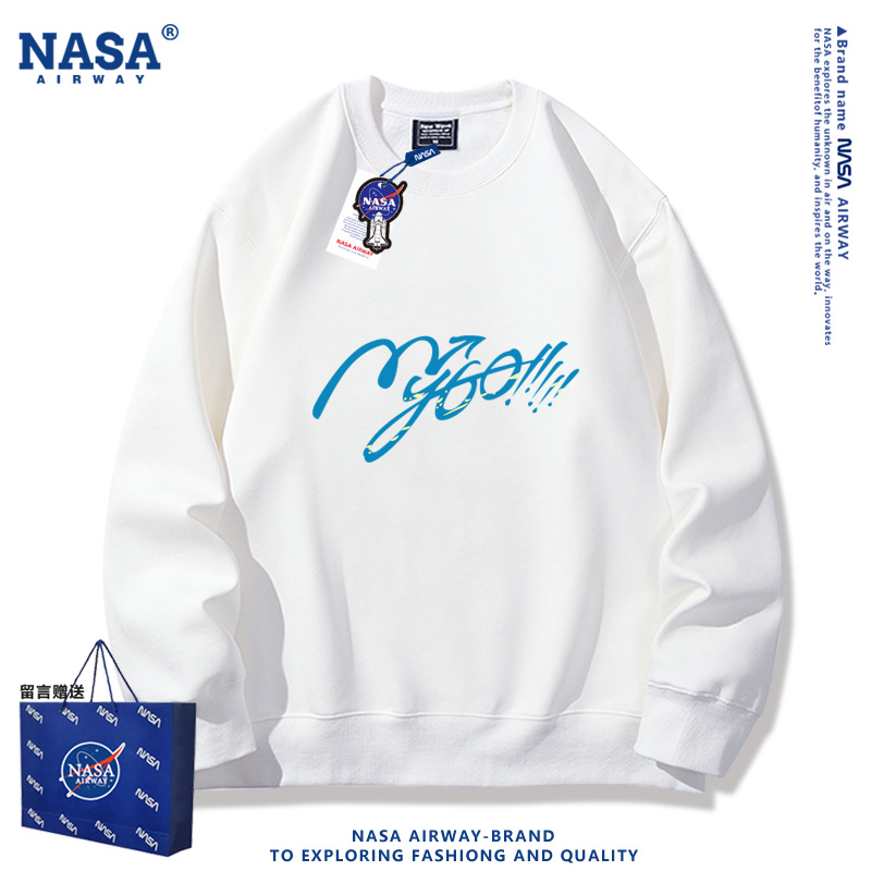 NASA AW BanG Dream Its MyGO动漫游戏周边圆领卫衣男女秋冬加绒