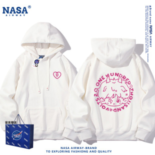 NASA联名汪苏泷演唱会周边同款 连帽卫衣上衣潮 粉丝应援男女春秋款