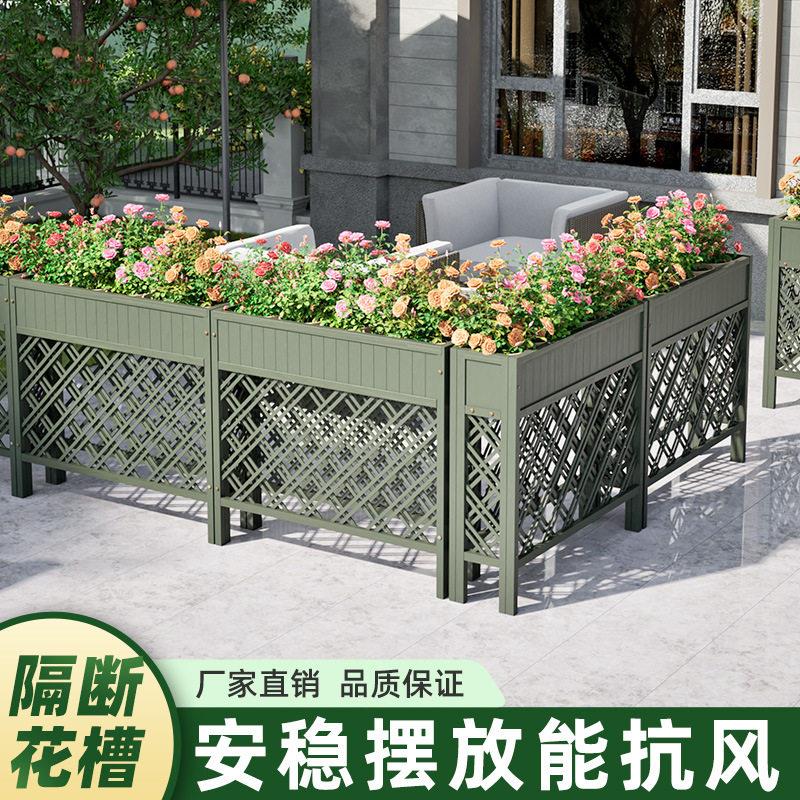 绿色餐厅隔断花架户外庭木栅栏围栏室内屏风围栏阳台绿萝花盆架子