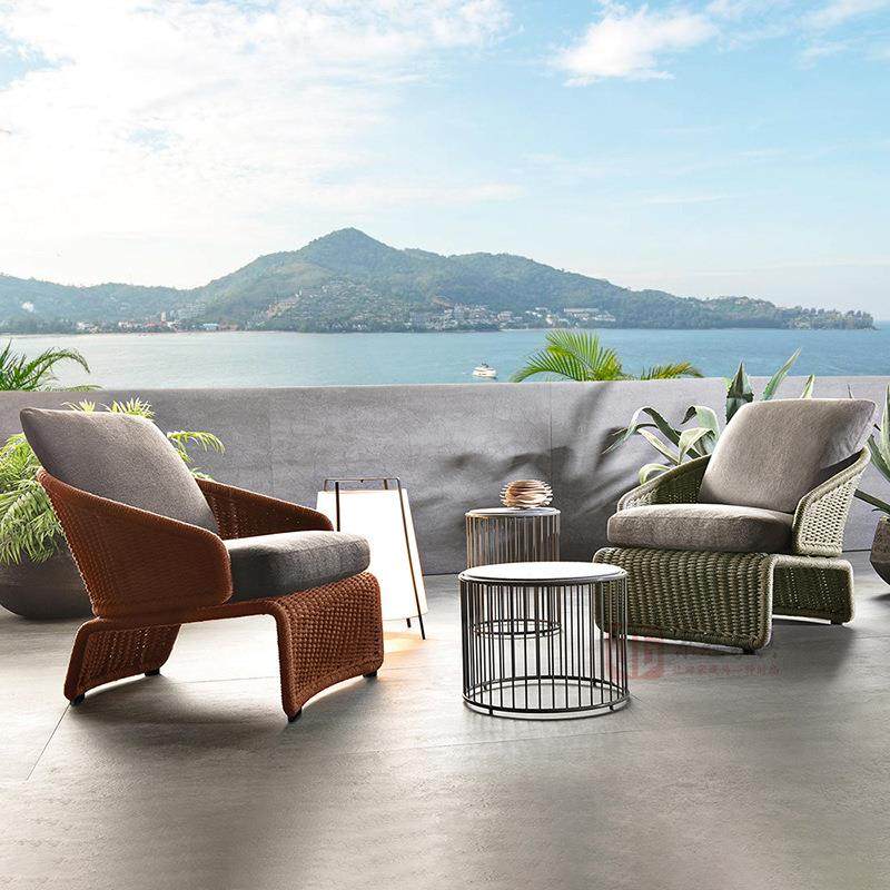 户外沙发庭院别墅阳台藤椅茶几家具组合防水防晒藤编花园北欧休闲,住宅家具,户外沙发,淘宝优惠券,粉丝福利购,淘宝优惠卷