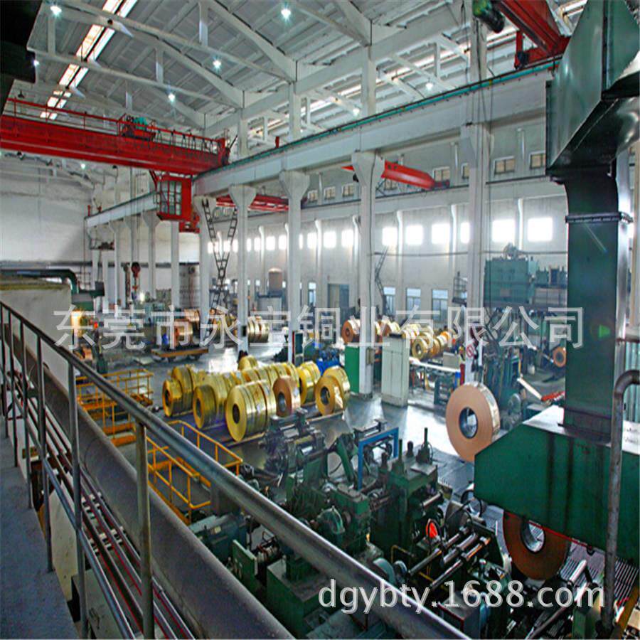 永H68黄铜拉伸带 C2680冲压黄铜带 1.2 1.4 1.5 1.6 1.8黄铜卷