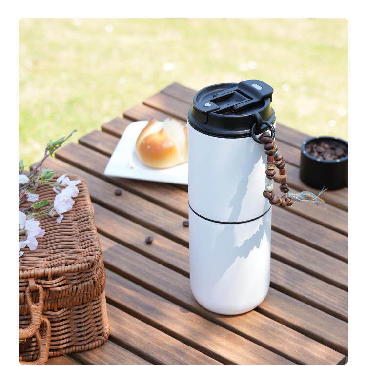 严选便携式户外充电小型手冲咖啡机研磨一体机电动磨豆机咖啡杯