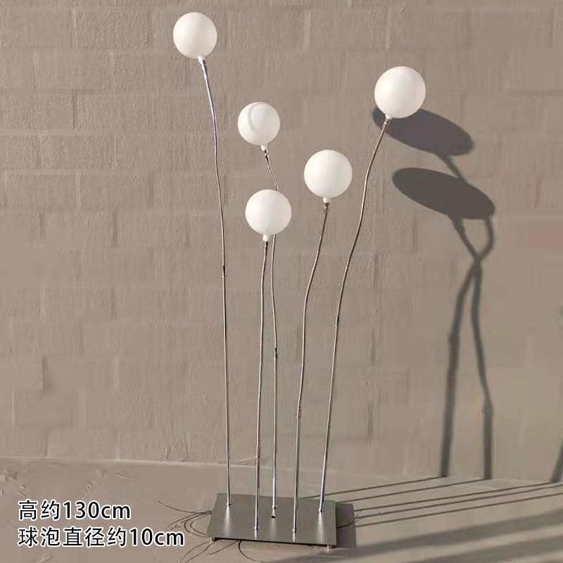 婚庆婚礼新款铁艺道具龙珠路引灯圆形球泡舞台橱窗布置发光摆件