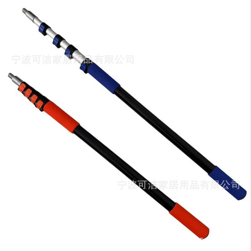 20FT铝合金伸缩杆延长收缩杆换灯器摘果器玻璃刮工具杆空换灯器