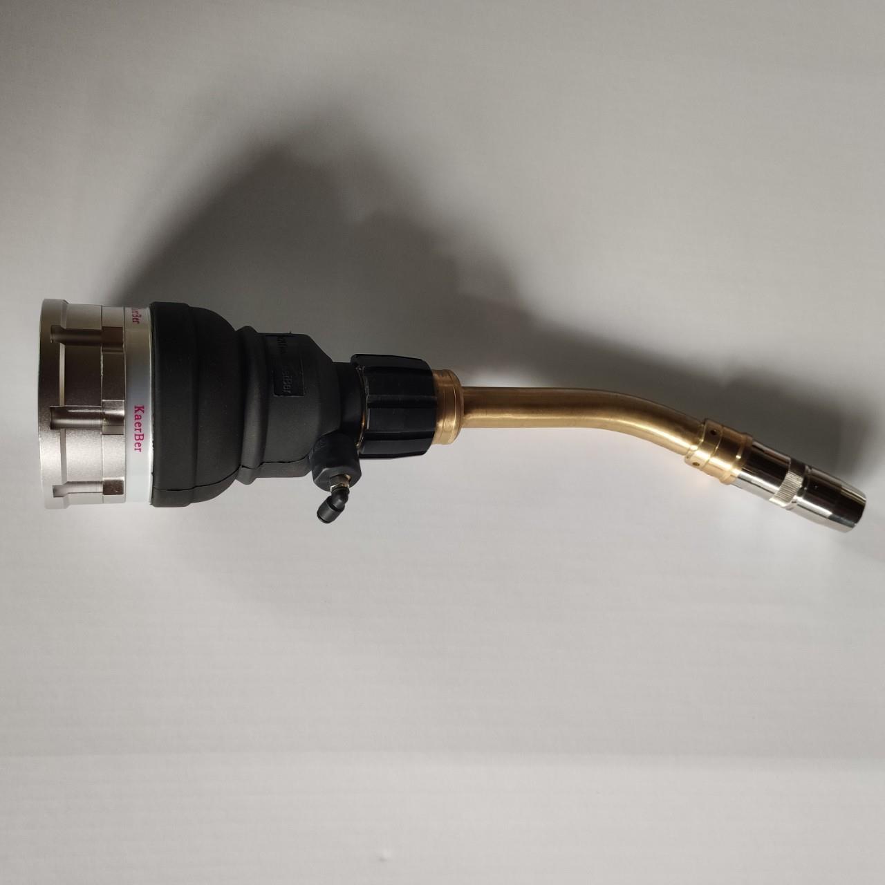 ARB500W小型内置水冷夹丝加铜焊接枪 点焊机焊头焊枪