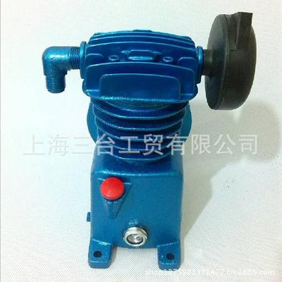 空压机机头0.036 0.08气泵头单缸1065 1051电机0.75千瓦