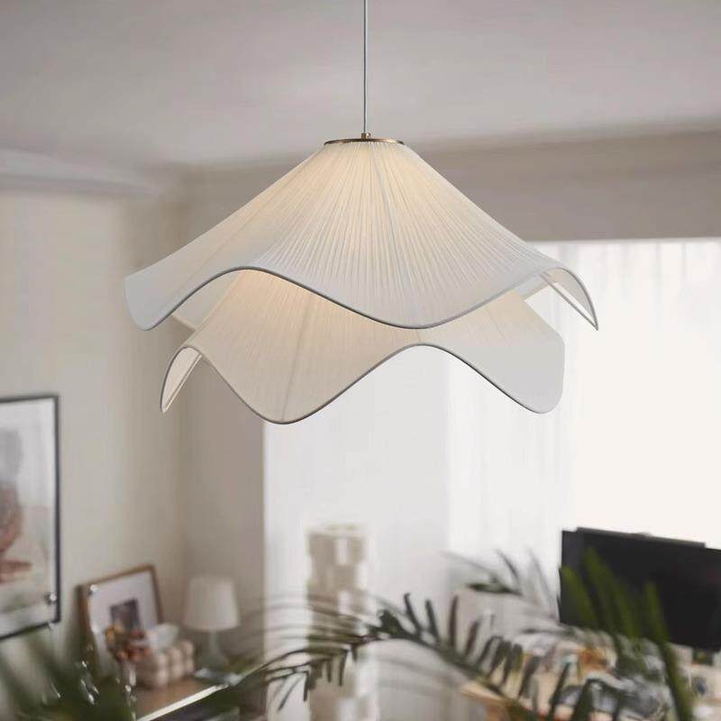 法式吊灯客厅灯主灯卧室灯高级感北欧奶油风简约温馨浪漫主卧灯具