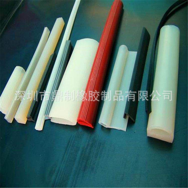 订制D型 E型 U型各种形状颜色硅胶管 模具便宜起订量不大价格合适