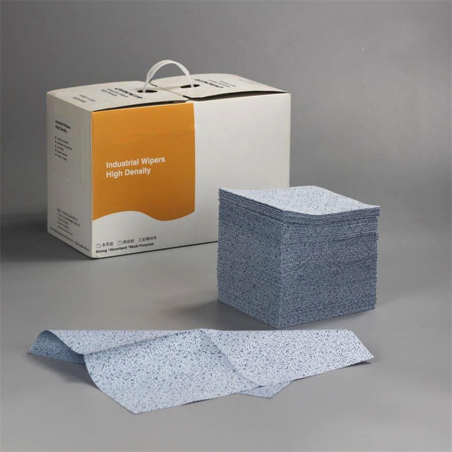 一次性大卷工业吸油纸洁净不掉毛无尘清洁纸多用途工业擦拭纸