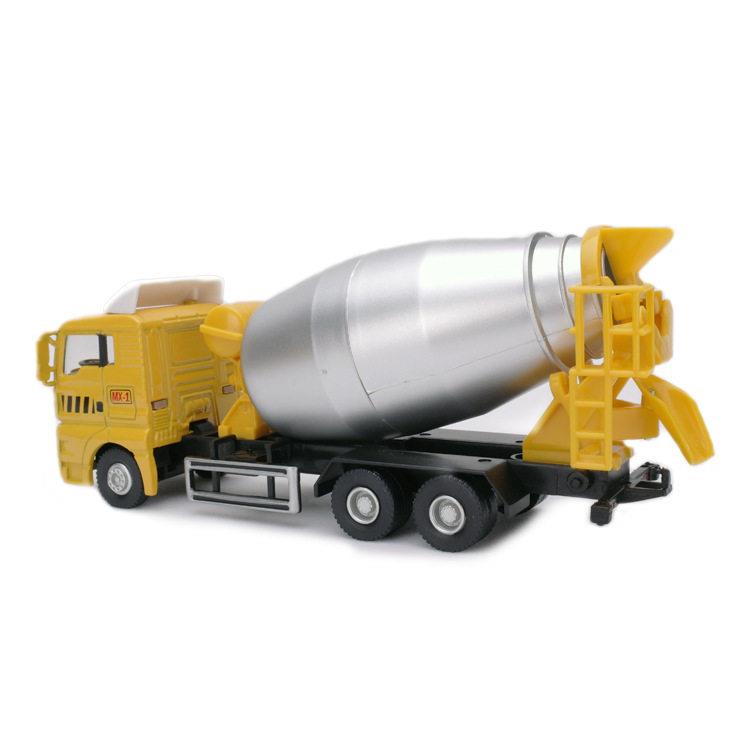 俊基奥图美1:60合金拖线车套装工程车汽车模型1110-02儿童玩具