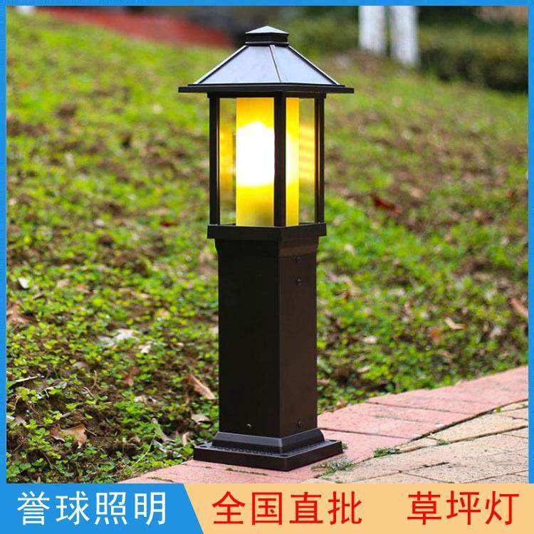 防雨防潮草坪灯景观灯外观精致防水太阳能草地灯公园太阳能路灯