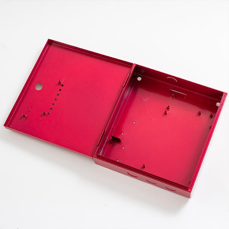 钣金激光切割机箱机柜外壳技术 五金折弯工艺焊接防火控制器外壳