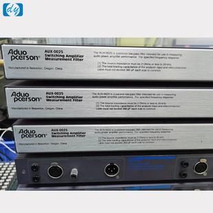 滤波器 包外校计量通 AUX X0025 美国AP audio 0025 precision