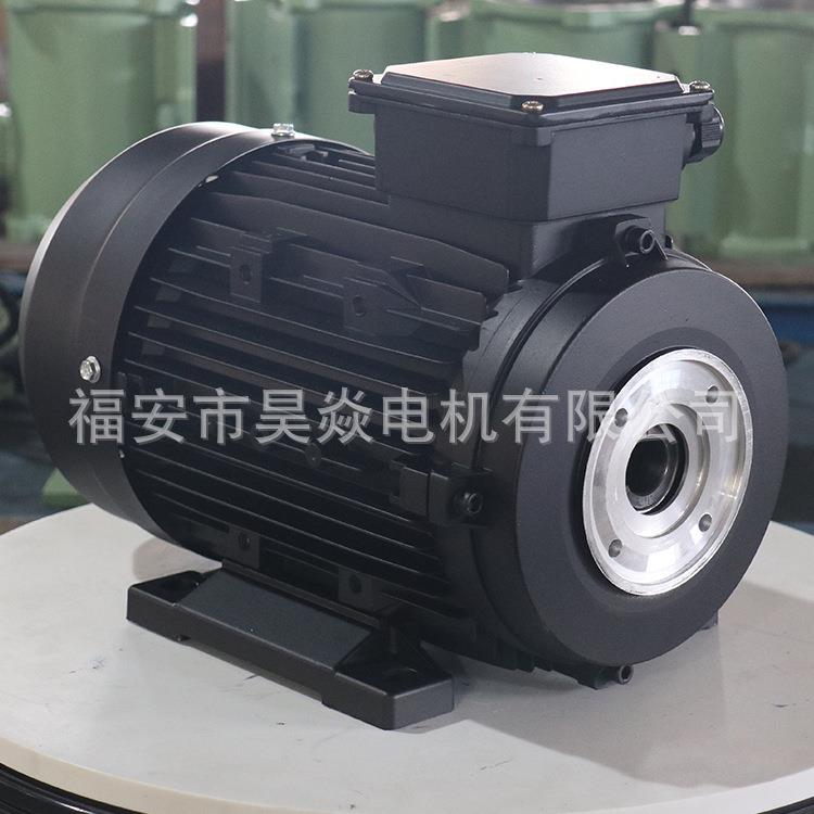 三相5.5KW空心轴内插电机与AR，霍克，interpump高压泵等匹配