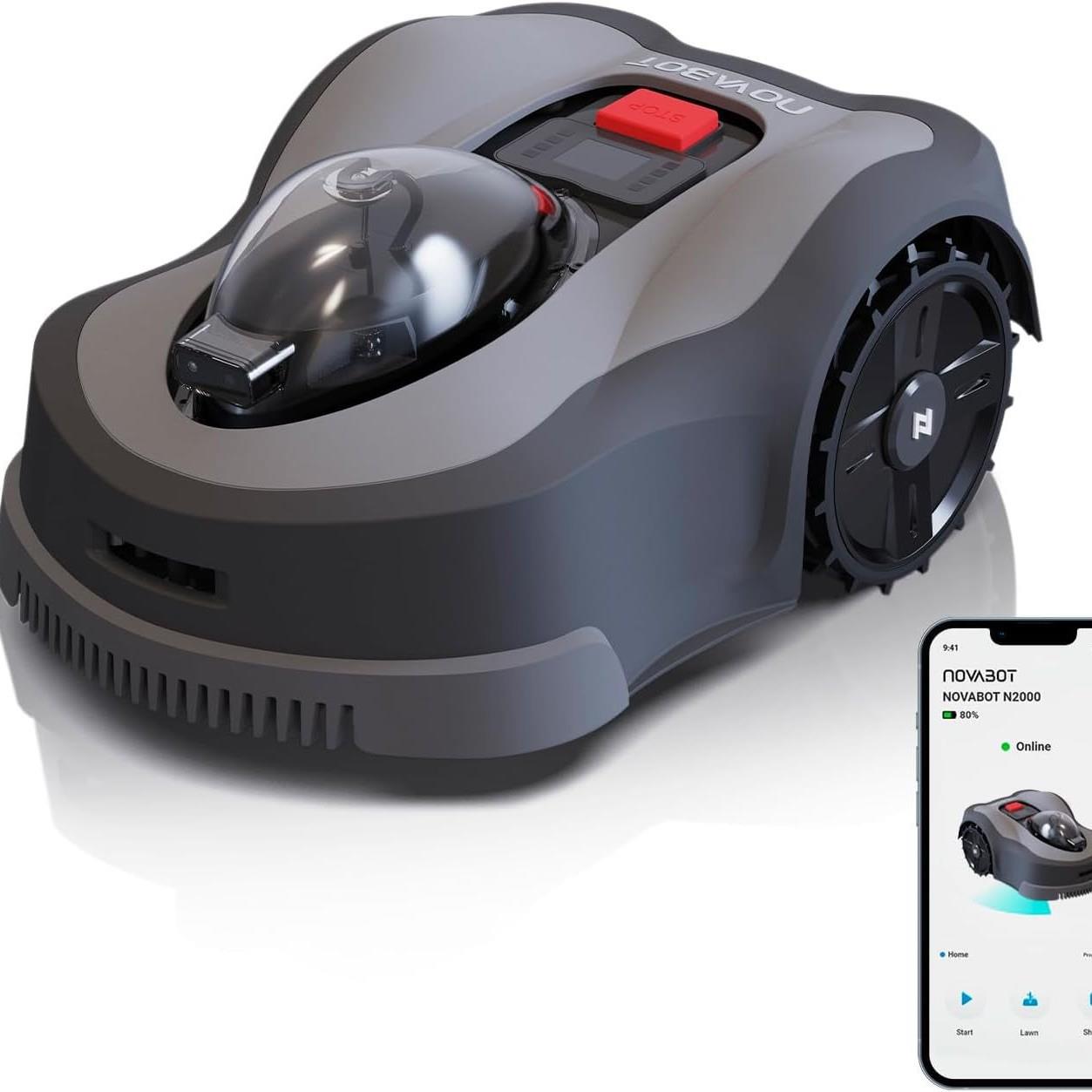 全自动割草机无边界线20RM高效率修剪手机规划路径庭院割草机器人