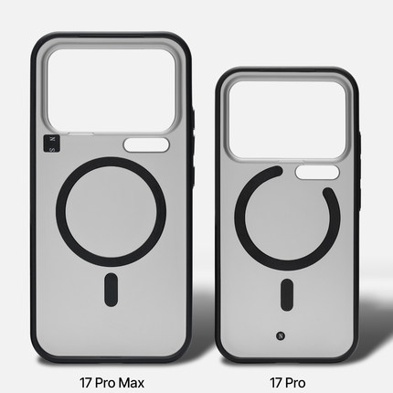 013纯平霍尔快充磁吸小米手机壳适用于小米17ProMax肤感磨砂简约时尚高级感男女通用17P防摔小众全包保护图
