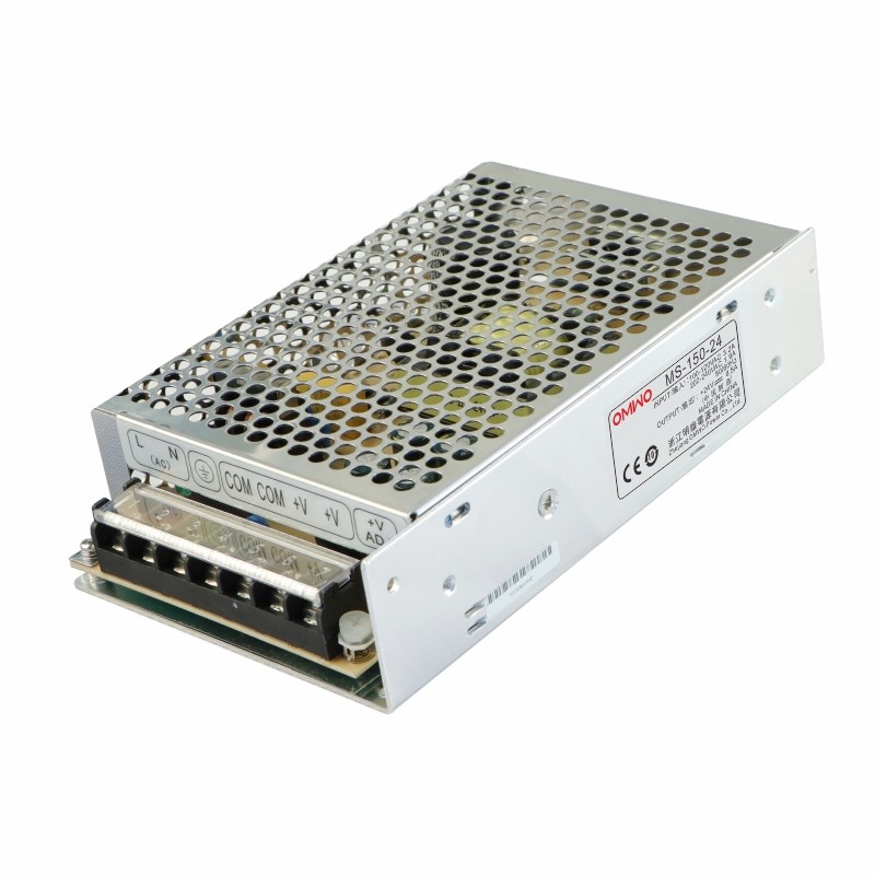 MS-150-24 24V6.5A单组输出明维工业控制直流开关电源供应器变压