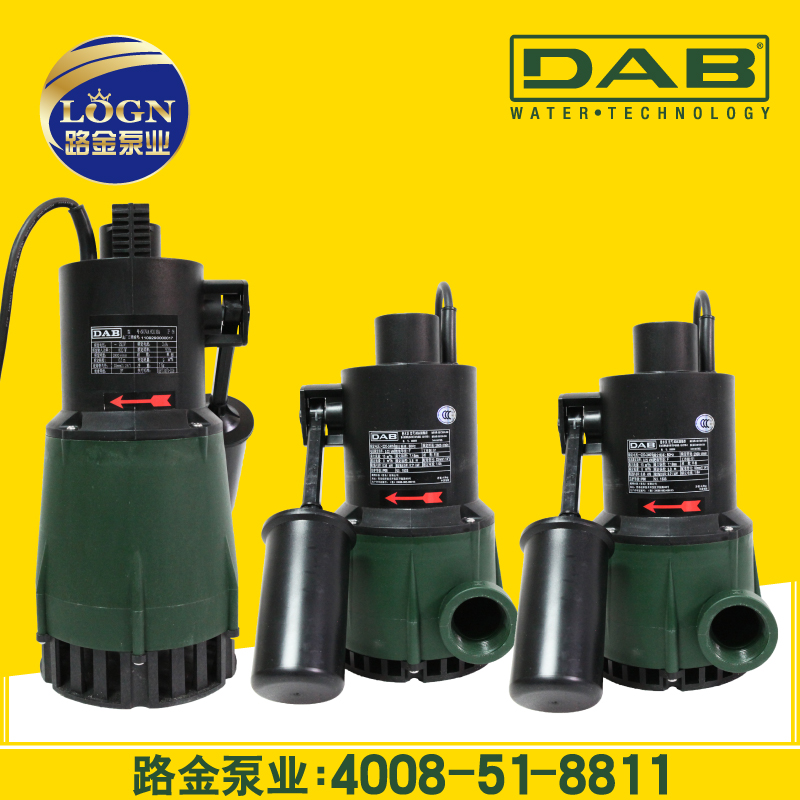 意大利DAB水泵戴博潜水泵NOVA全自动鱼池抽水排污泵景观循环泵浦