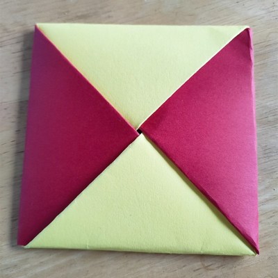 亲子户外出游打画片玩具团建互动折纸画片道具80后童年回忆游戏