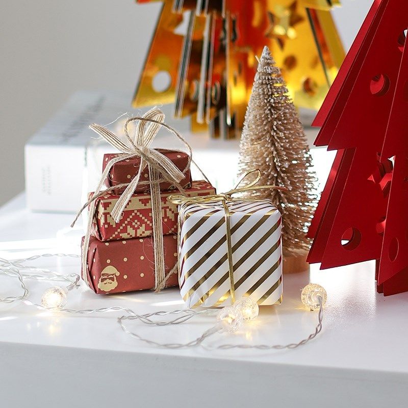 新款新年装饰迷你礼物包礼盒装饰挂件圣诞树麋鹿配件包圣诞装饰品,节庆用品/礼品,圣诞装饰品,淘宝优惠券,粉丝福利购,淘宝优惠卷