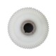 180型管道疏通器伞型轮加厚大齿轮尼龙大轮疏通器配件 100
