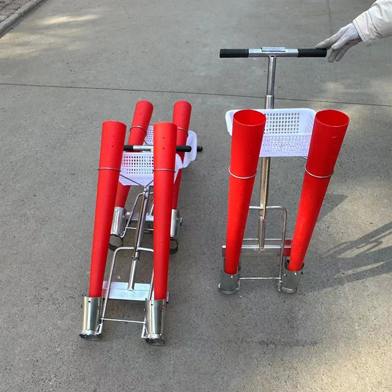 双行辣椒栽苗器移苗器移栽机种菜栽苗工具西红柿番茄茄子栽种神器