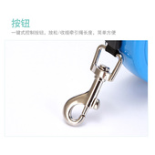 雪纳瑞专用牵引绳自动伸缩遛狗绳狗链子狗狗中型小型犬宠物用品