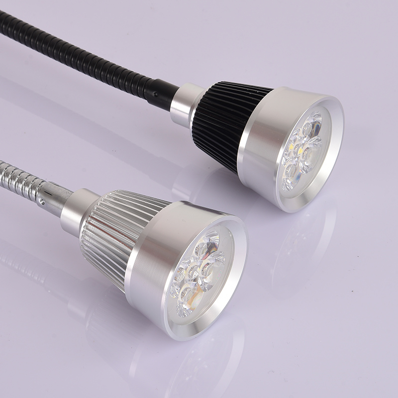 梵汐思 简约LED台灯聚光机械机床数控设备维修夹子射灯软管插电式