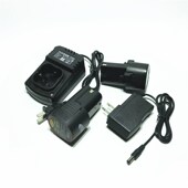 鹰视安12V16.8V25V手电钻锂电钻充电手钻配件锂电池充电器